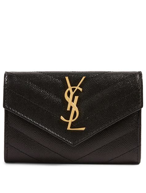 ysl mini monogram college|ysl monogram wallet price.